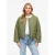VILA jack quilted groen