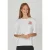 SisterS Point T-shirt met tekst en borduursels wit