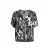 Bloes met bloemenprint en V-hals voor vrouwen Mat Fashion