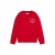 Tommy Hilfiger sweater met print – rood