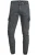 INDICODE JEANS Cargobroek ‘August’  grey denim