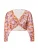 Hofmann Copenhagen Shirt ‘Kira’  bruin / lila / oranje / rosa