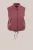 WE Fashion – Dames blouse met strikdetail – Regular fit – Donkerrood –