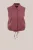 WE Fashion – Dames blouse met strikdetail – Regular fit – Donkerrood –