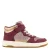 Graceland sneakers met glitters – donkerrood