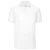 Fruit Of The Loom Heren 65/35 Pique Poloshirt Korte Mouwen (Wit)