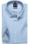 OLYMP Level Five Overhemd blauw, Effen