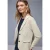 Street One Dames Gestreepte blazer in Beige