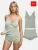 Tazzio Korte pyjama ‘F909’  lichtgroen