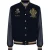 Leren Bomber Teddy