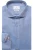 ETERNA Overhemd blauw, Effen