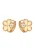 faina Oorbellen  goud / zilver