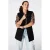 MS Mode gilet – zwart
