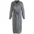 River Woods Dress Ls Polocollar + Belt Blue