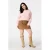 MS Mode korte rok cognac
