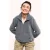 Oversized Half-zip Pluche Sweatshirt
