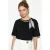 Oversized Katoenen Jersey Crew Neck T-shirt