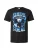 AMPLIFIED Shirt ‘QTSA – Eagle’  gemengde kleuren / zwart