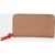 Coccinelle Leather Wallet In Beige