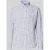 FYNCH-HATTON Slim fit vrijetijdsoverhemd met gestikt logo
