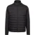 Trespass Orford hybride gewatteerde jas voor heren (Zwart)