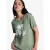 T-shirt dames Roxy Oceanwave Regular Slub