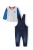 MINOTI Set  blauw / bloedrood / wit