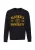 Oldskull Sweatshirt ‘Retro University’  zwart