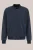 WE Fashion – Heren bomber vest – Regular fit – Donkerblauw –