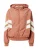 Urban Classics Tussenjas ‘Crinkle Batwing’  pueblo / wit