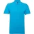 Asquith & Fox Heren Poloshirt met korte mouwen Prestatiemengsel (Turquoise)