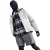 Nike Heren Windrunner Jas (Rook Grijs)