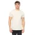 Crosshatch Heren Demiwear T-Shirt (Off White)