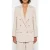 10DAYS Crepe Blazer Fringe Light Safari