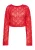 Mymo Jumper Dames rood