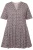 Ulla Popken Shirt  nude / navy / rosa