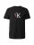Calvin Klein Jeans Shirt  vuurrood / zwart / wit