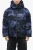 Monogram gewatteerd SIERRA LEONE-jack in blauw