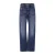 Retour Jeans Landon relaxed fit jeans – mediumblauw