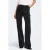ONLY high waist flared jeans – zwart