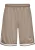 Dropsize Broek  taupe / wit