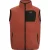 Regatta Professional Heren Frankie Fleece Gilet (Baksteen/Zwart)