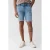 Shoeby regular denim short blauw