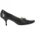 Tod’s Penny Loafer pumps met spitse neus in zwart leer