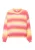 Mymo Jumper Dames ROZE GEEL VEELKLEURIG