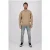 RAIZZED Madera Sweater Faded Brown