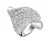 Orphelia Dames 925 Sterling Zilveren Ring – Zilver R-4372