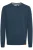 !Solid Sweatshirt  blauw / bruin