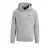 Lyle & Scott gemêleerde hoodie grijs