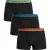 Emporio Armani Trunk 3-Pack, Zwart